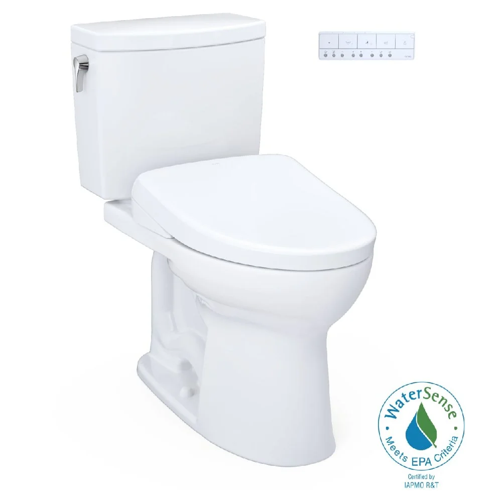 [MW4544736CUFG#01] TOTO Drake II Washlet S7A With 1.0 GPF Elongated Bidet Toilet (SAK27924) - Image 20