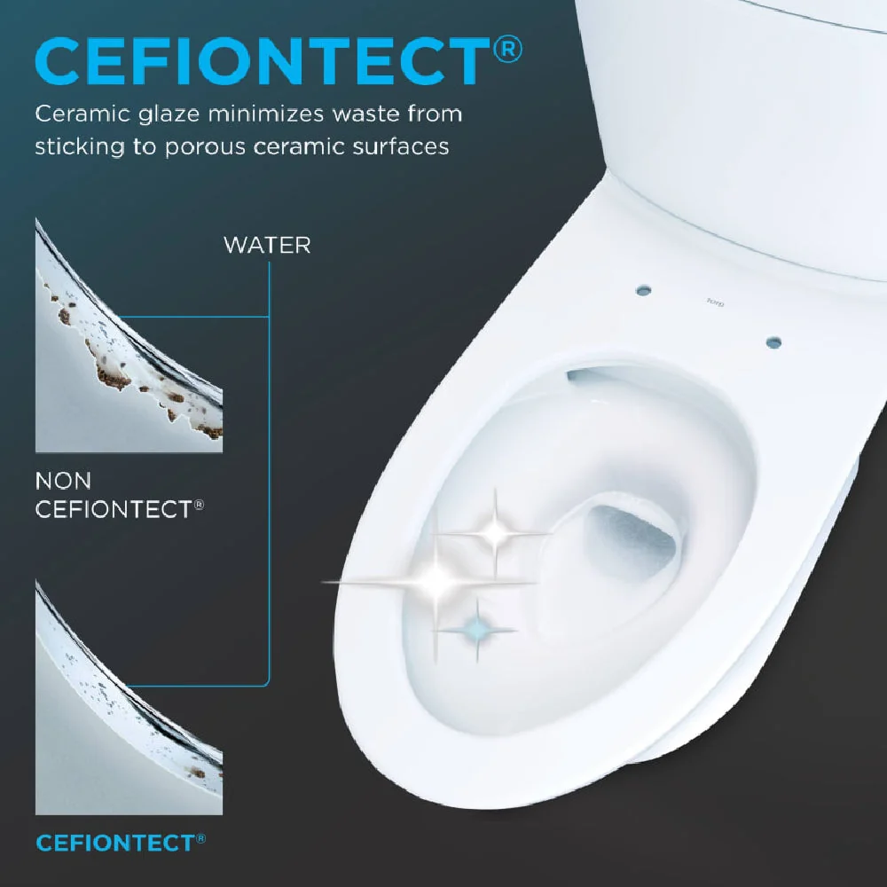 [MW4544736CUFG#01] TOTO Drake II Washlet S7A With 1.0 GPF Elongated Bidet Toilet (SAK27924) - Image 6