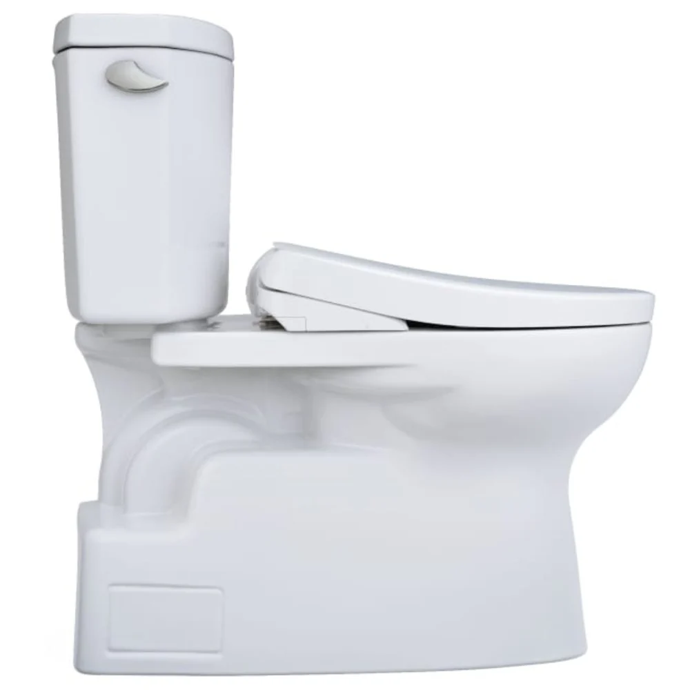 [MW4744726CEFG#01] TOTO Vespin II 1.28 GPF Chair Height Elongated Toilet With Washlet+ S7 Bidet Seat (SAK26135) - Image 16