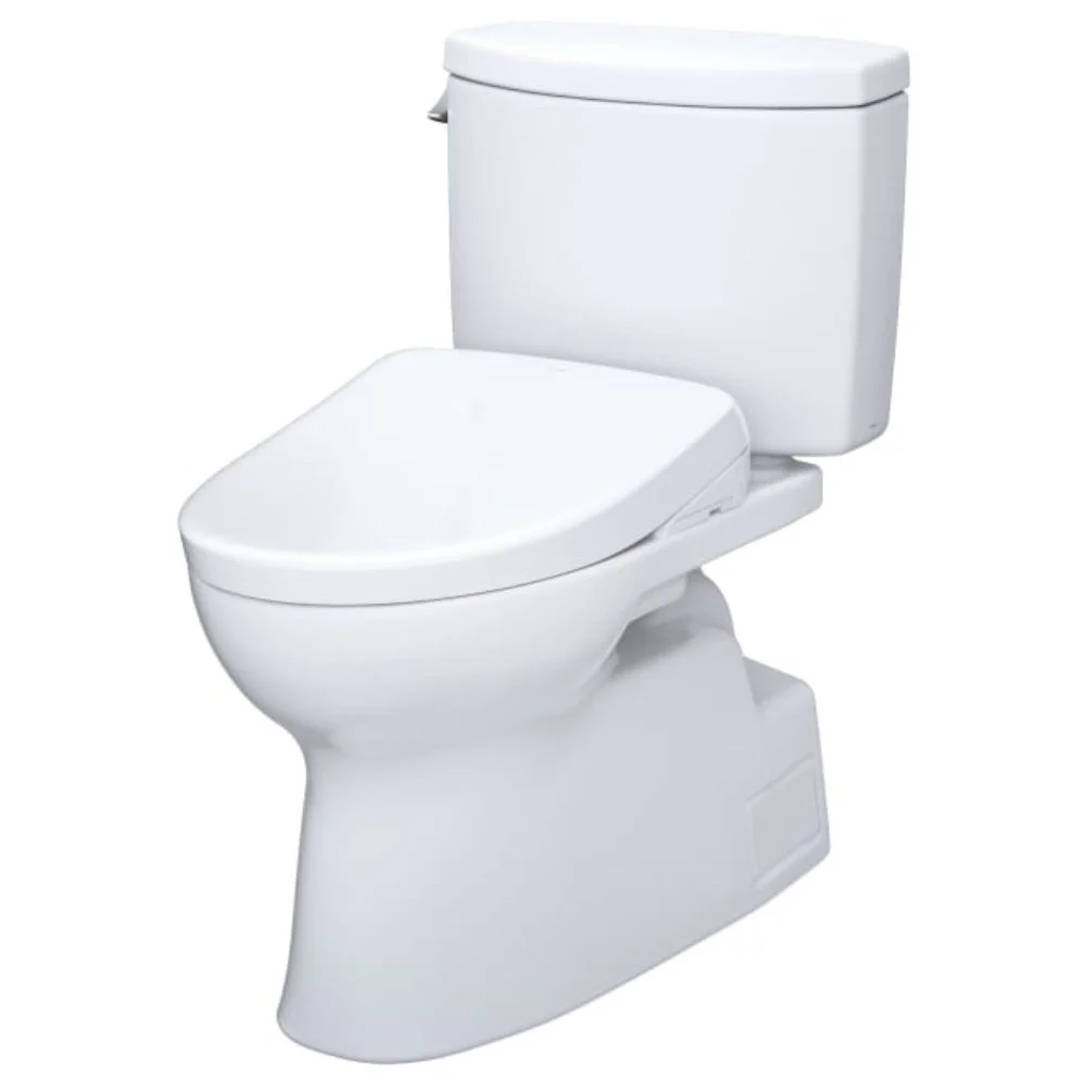 [MW4744726CEFG#01] TOTO Vespin II 1.28 GPF Chair Height Elongated Toilet With Washlet+ S7 Bidet Seat (SAK26135) - Image 17