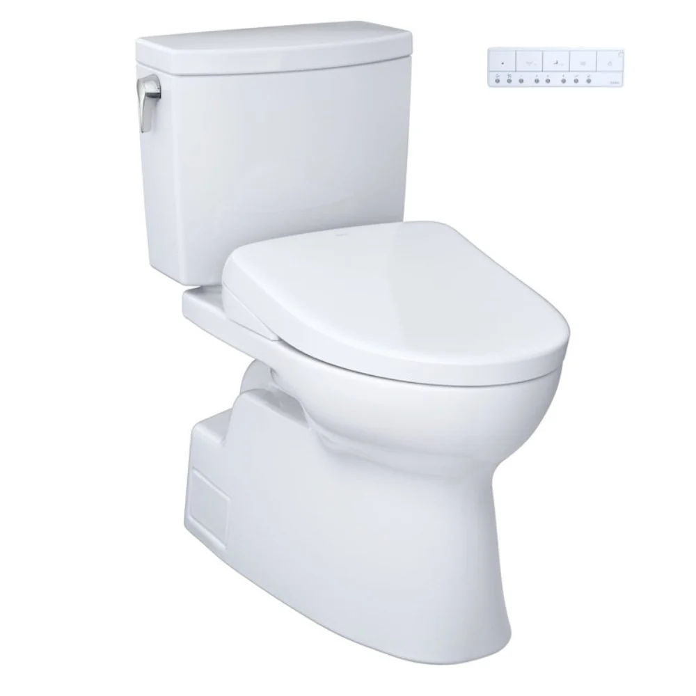 [MW4744726CUFG#01] TOTO Vespin II 1 GPF EWater Elongated Toilet With Washlet S7 Bidet Seat And Night Light (SAK10956) - Image 3
