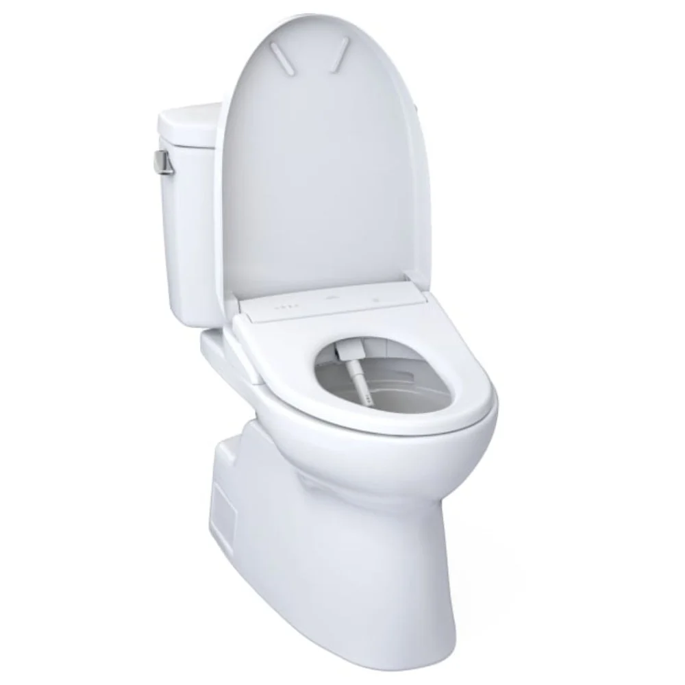 [MW4744736CEFG#01] TOTO Vespin II 1.28 GPF Chair Height Elongated Toilet With Washlet+ S7A Auto Open Bidet Seat (SAK78104) - Image 15