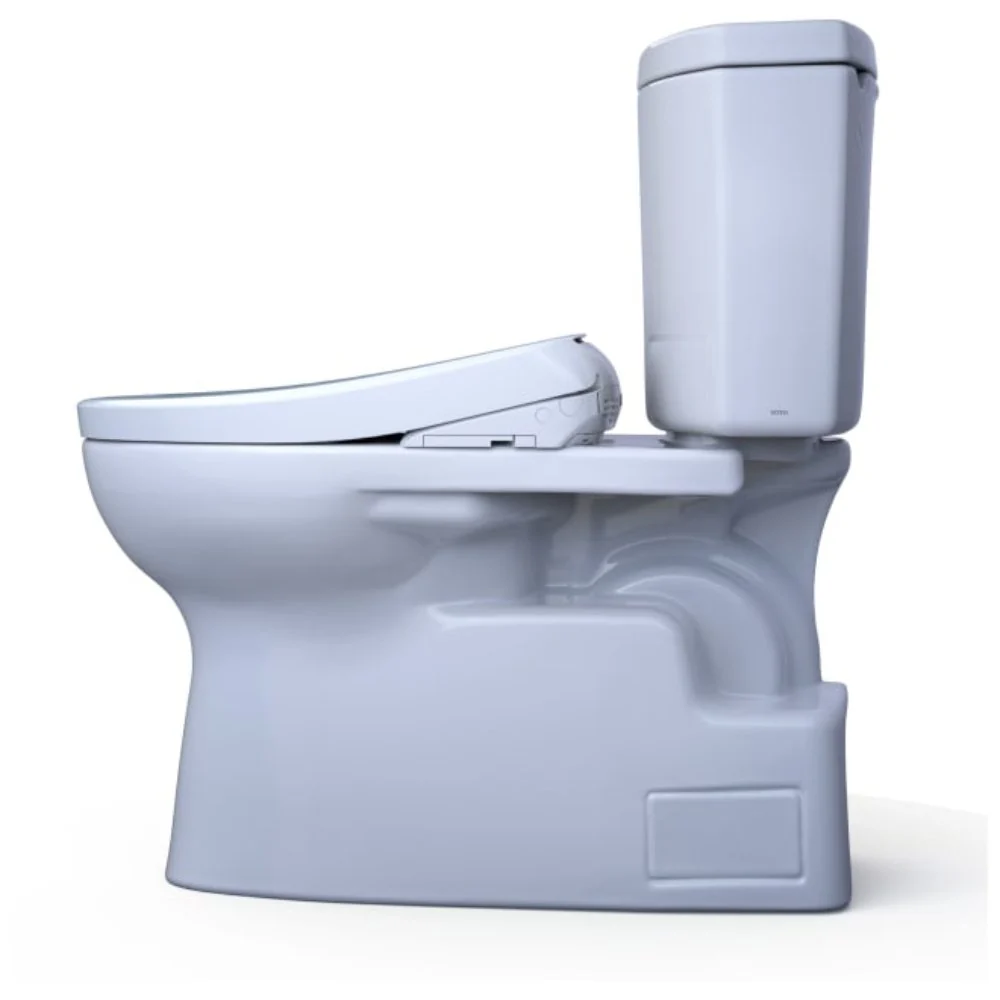 [MW4744736CEFG#01] TOTO Vespin II 1.28 GPF Chair Height Elongated Toilet With Washlet+ S7A Auto Open Bidet Seat (SAK78104) - Image 19