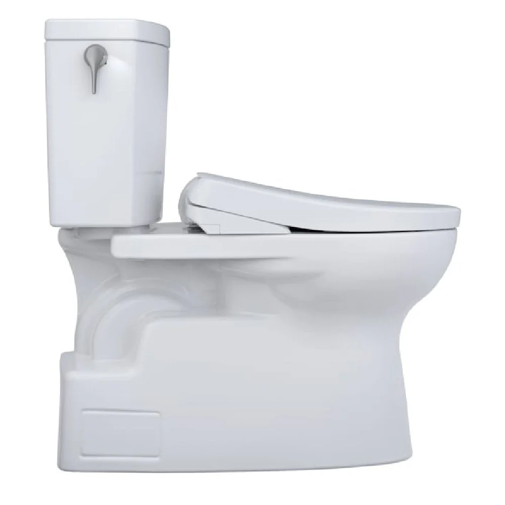 [MW4744736CUFG#01] TOTO Vespin II 1 GPF Elongated Chair Height Toilet With Washlet S7A Auto Open Bidet Seat (SAK56135) - Image 15