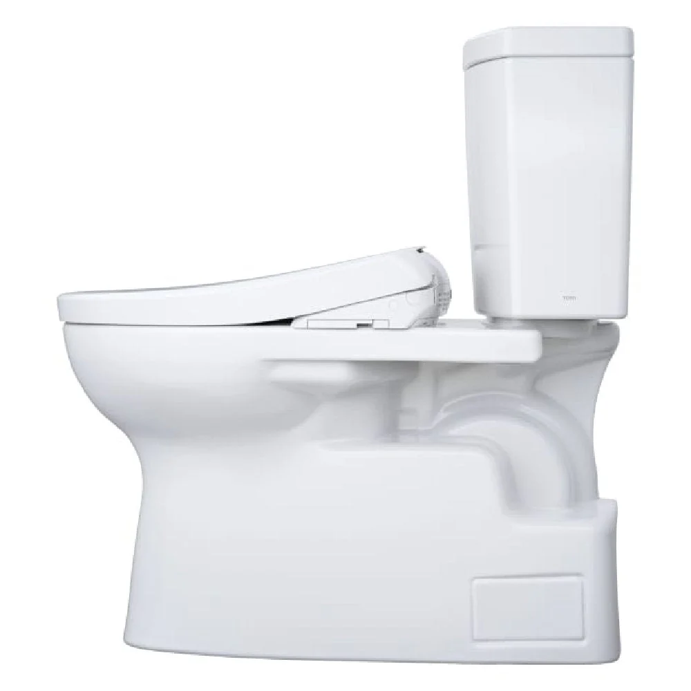 [MW4744736CUFG#01] TOTO Vespin II 1 GPF Elongated Chair Height Toilet With Washlet S7A Auto Open Bidet Seat (SAK56135) - Image 18