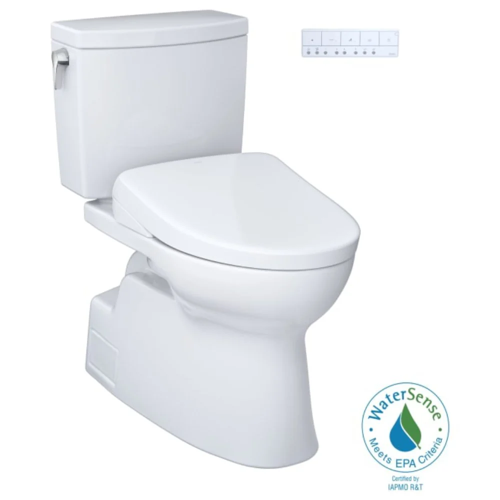 [MW4744736CUFG#01] TOTO Vespin II 1 GPF Elongated Chair Height Toilet With Washlet S7A Auto Open Bidet Seat (SAK56135) - Image 20