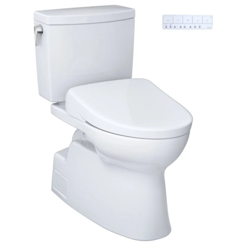 [MW4744736CUFG#01] TOTO Vespin II 1 GPF Elongated Chair Height Toilet With Washlet S7A Auto Open Bidet Seat (SAK56135) - Image 3