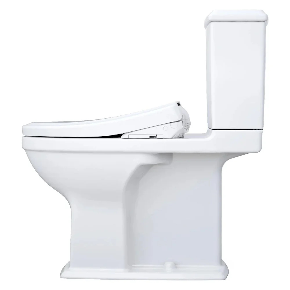 [MW4944724CEMFG#01] TOTO Connelly 0.9 GPF and 1.28 GPF Dual Flush Elongated Cefiontect Toilet With Washlet S7 Bidet Seat (SAK43705) - Image 16