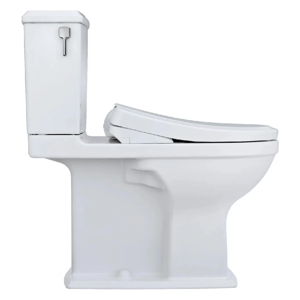 [MW4944724CEMFG#01] TOTO Connelly 0.9 GPF and 1.28 GPF Dual Flush Elongated Cefiontect Toilet With Washlet S7 Bidet Seat (SAK43705) - Image 17