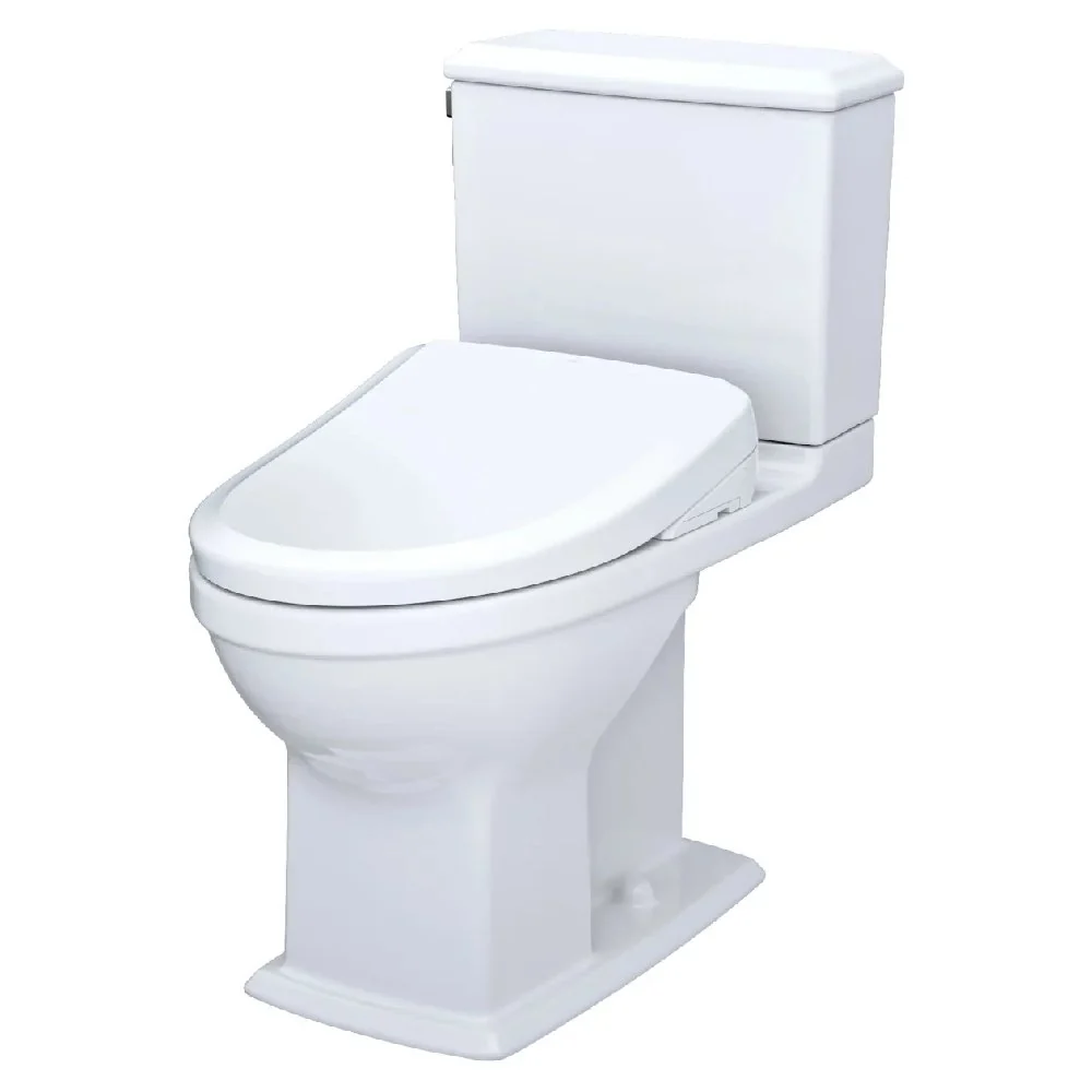 [MW4944734CEMFG#01] TOTO Connelly 1.28 GPF And 0.9 GPF Elongated Toilet With S7A Auto Open Bidet Seat (SAK24169) - Image 16
