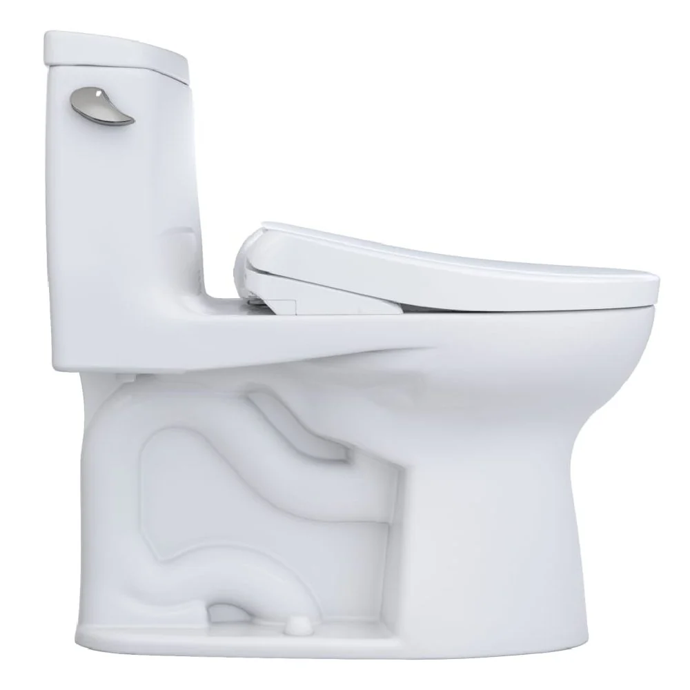 [MW6044726CEFG#01] TOTO Ultramax II 1.28 GPF One Piece Elongated Chair Height With Washlet S7 Bidet Seat Soft Close (SAK15913) - Image 15