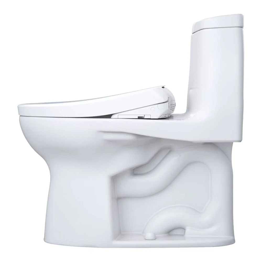 [MW6044726CEFG#01] TOTO Ultramax II 1.28 GPF One Piece Elongated Chair Height With Washlet S7 Bidet Seat Soft Close (SAK15913) - Image 17
