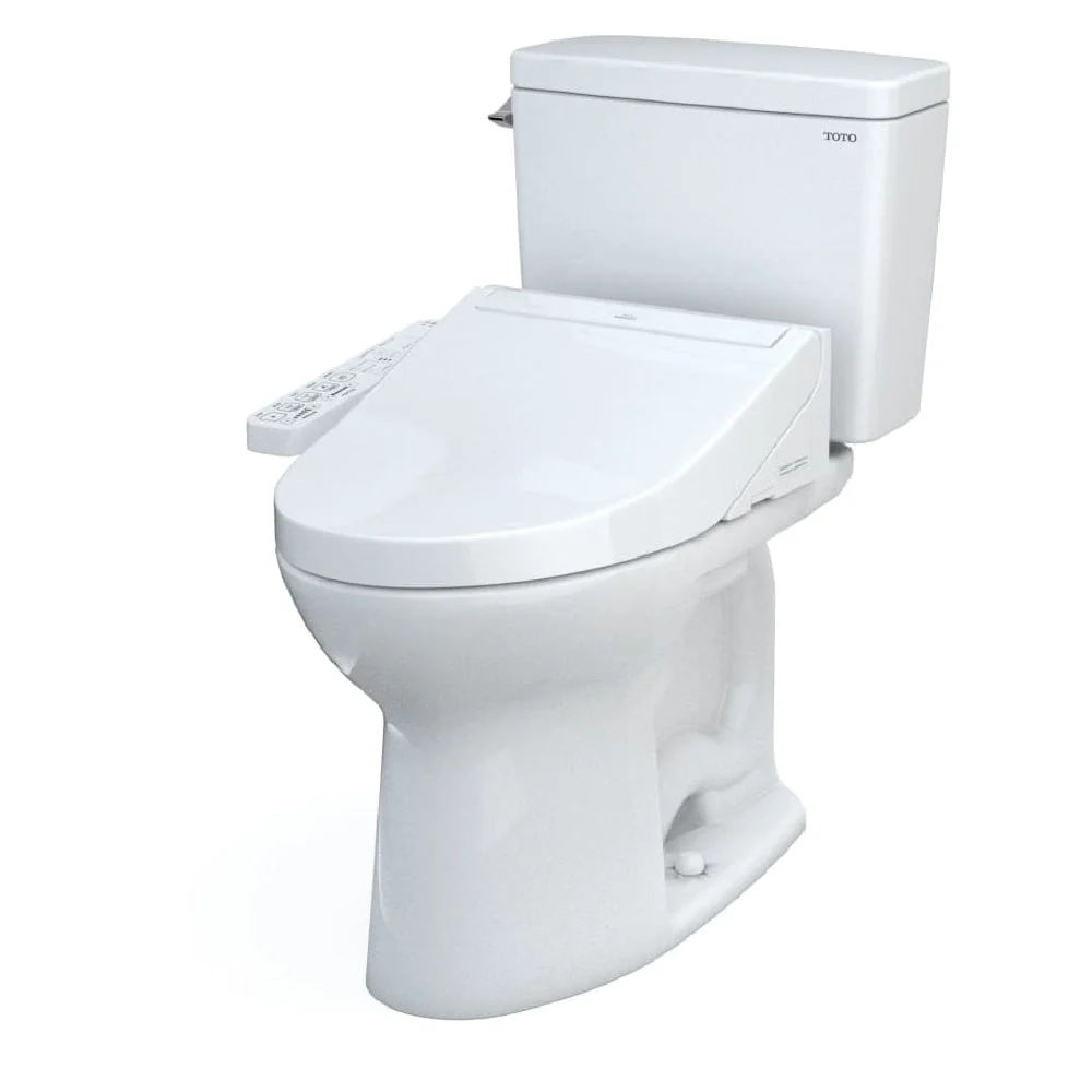 [MW7763074CEG#01] TOTO Drake 1.28 GPF Two Piece Elongated With Left Hand Lever And Washlet C2 Bidet Seat (SAK87823) - Image 19