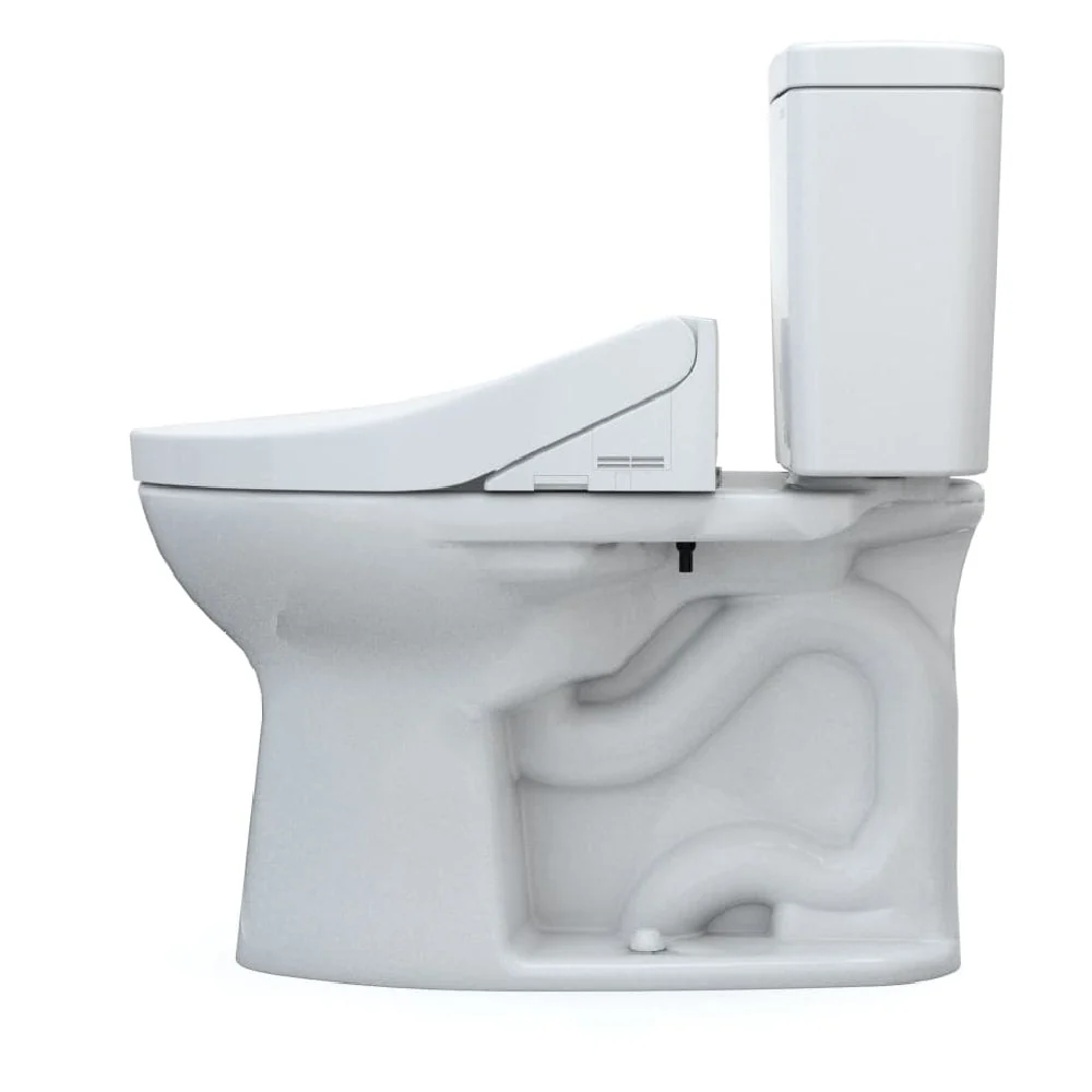 [MW7763074CEG#01] TOTO Drake 1.28 GPF Two Piece Elongated With Left Hand Lever And Washlet C2 Bidet Seat (SAK87823) - Image 20
