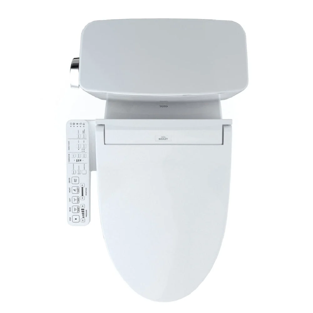 [MW7763074CEG#01] TOTO Drake 1.28 GPF Two Piece Elongated With Left Hand Lever And Washlet C2 Bidet Seat (SAK87823) - Image 21