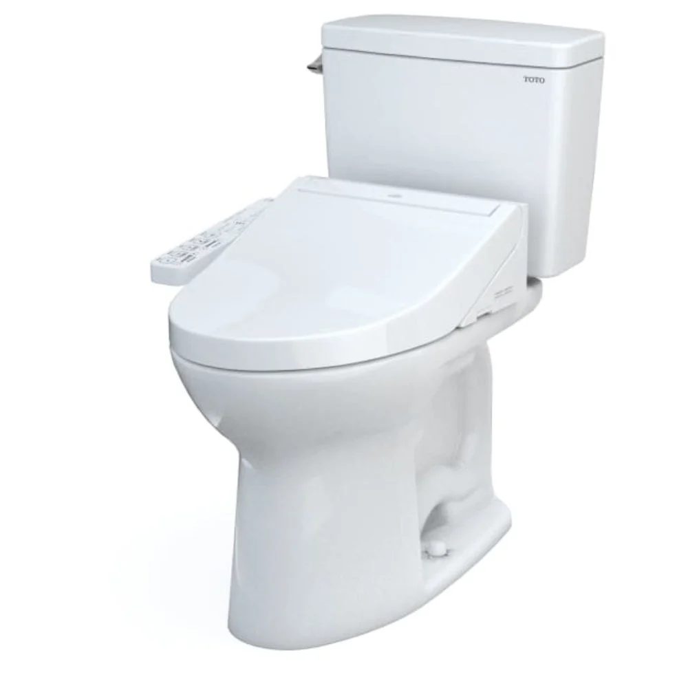 [MW7763074CSFG#01] TOTO Drake Washlet C2 With 1.6 GPF Universal Height Elongated Toilet (SAK14526) - Image 17