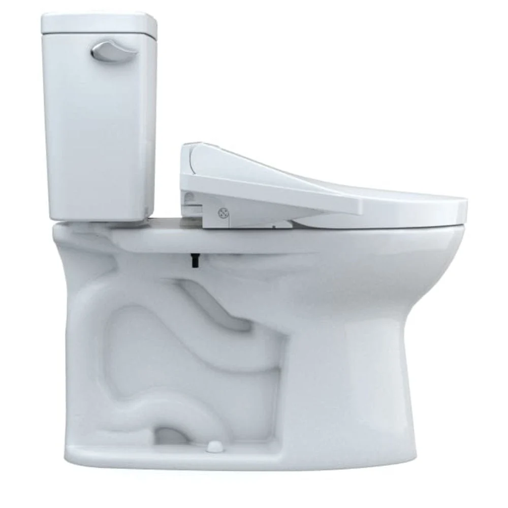 [MW7763074CSFG.10#01] TOTO Drake Washlet C2 With 1.6 GPF Universal Height Bidet Toilet With Left Hand Lever (SAK75918) - Image 17