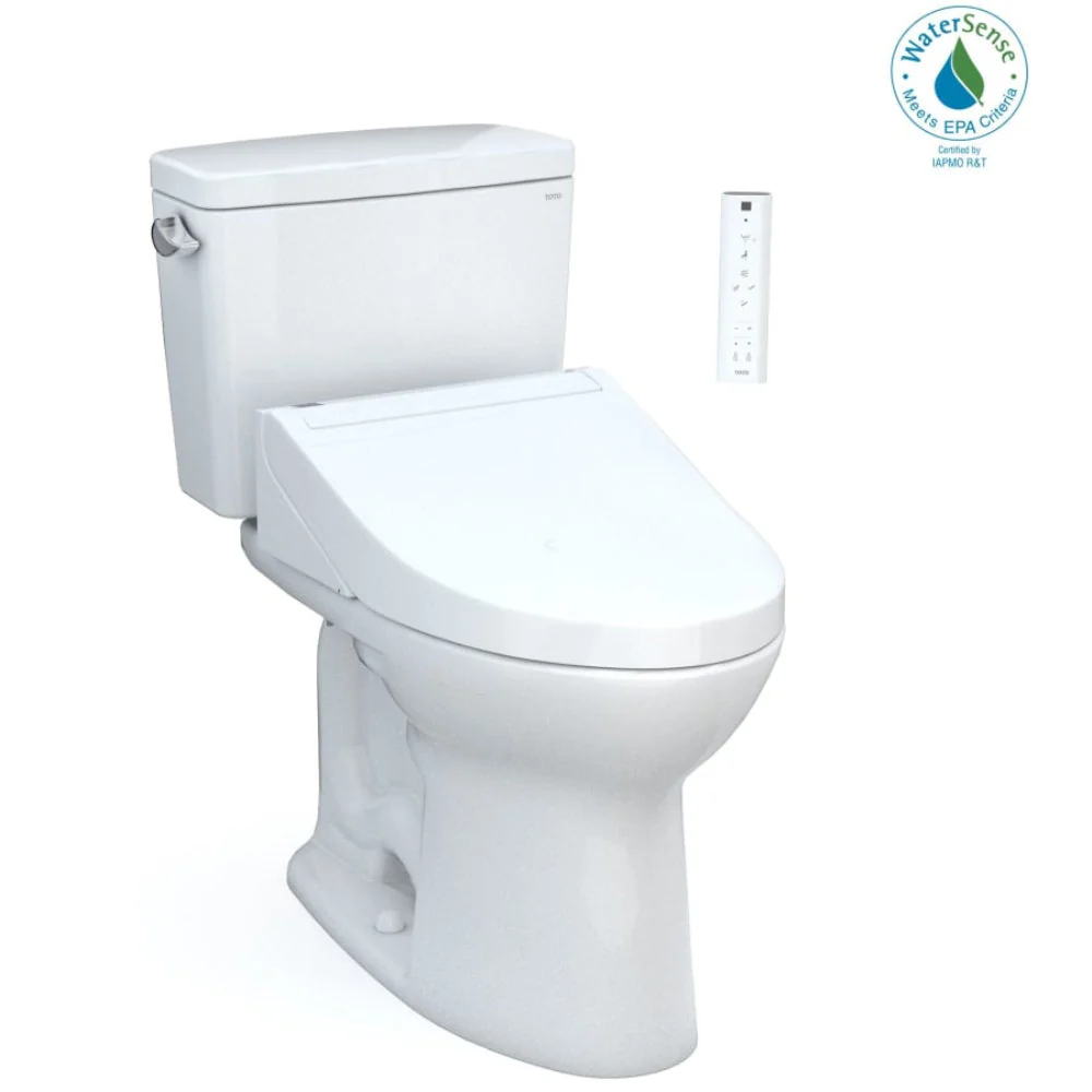 [MW7763084CEFG#01] TOTO Drake 1.28 GPF Washlet Universal Height Chair With C5 Bidet Toilet Seat (SAK70835) - Image 3