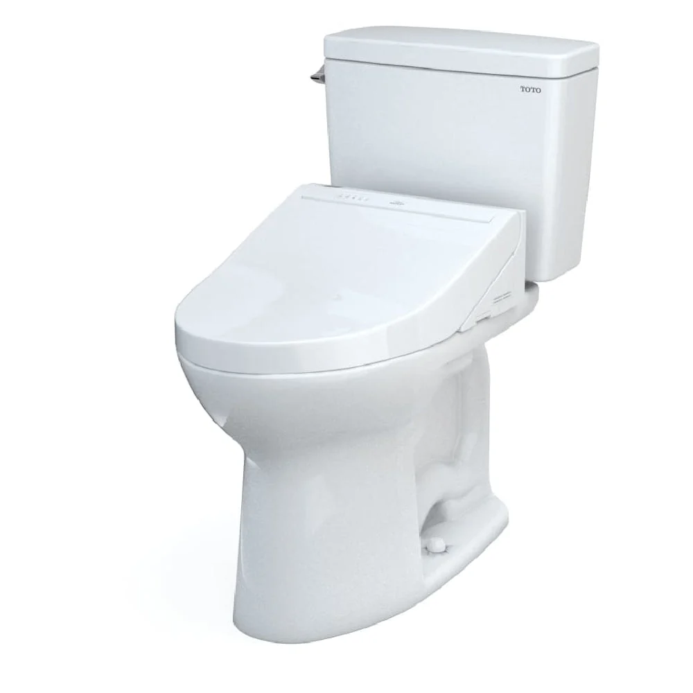 [MW7763084CEG#01] TOTO Drake 1.28 GPF Washlet Elongated Toilet With C5 Bidet Seat (SAK74362) - Image 20