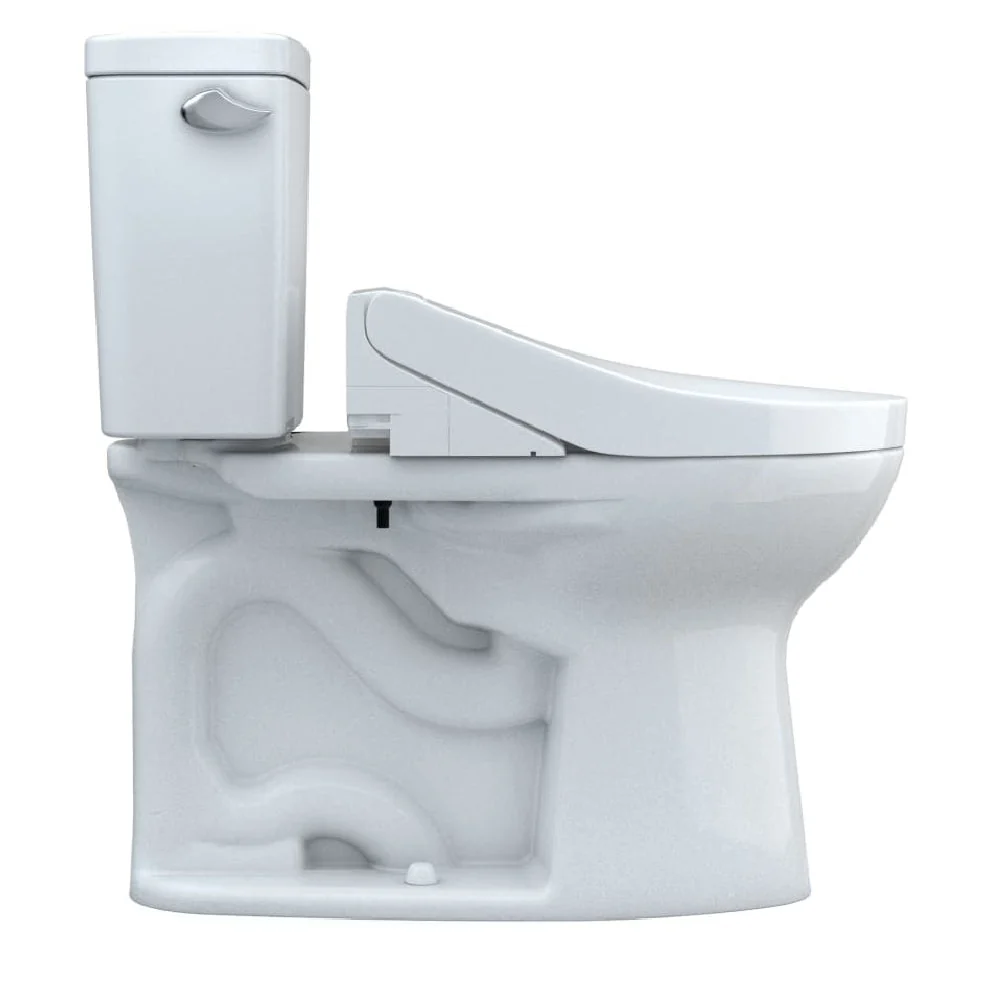 [MW7763084CEG#01] TOTO Drake 1.28 GPF Washlet Elongated Toilet With C5 Bidet Seat (SAK74362) - Image 21