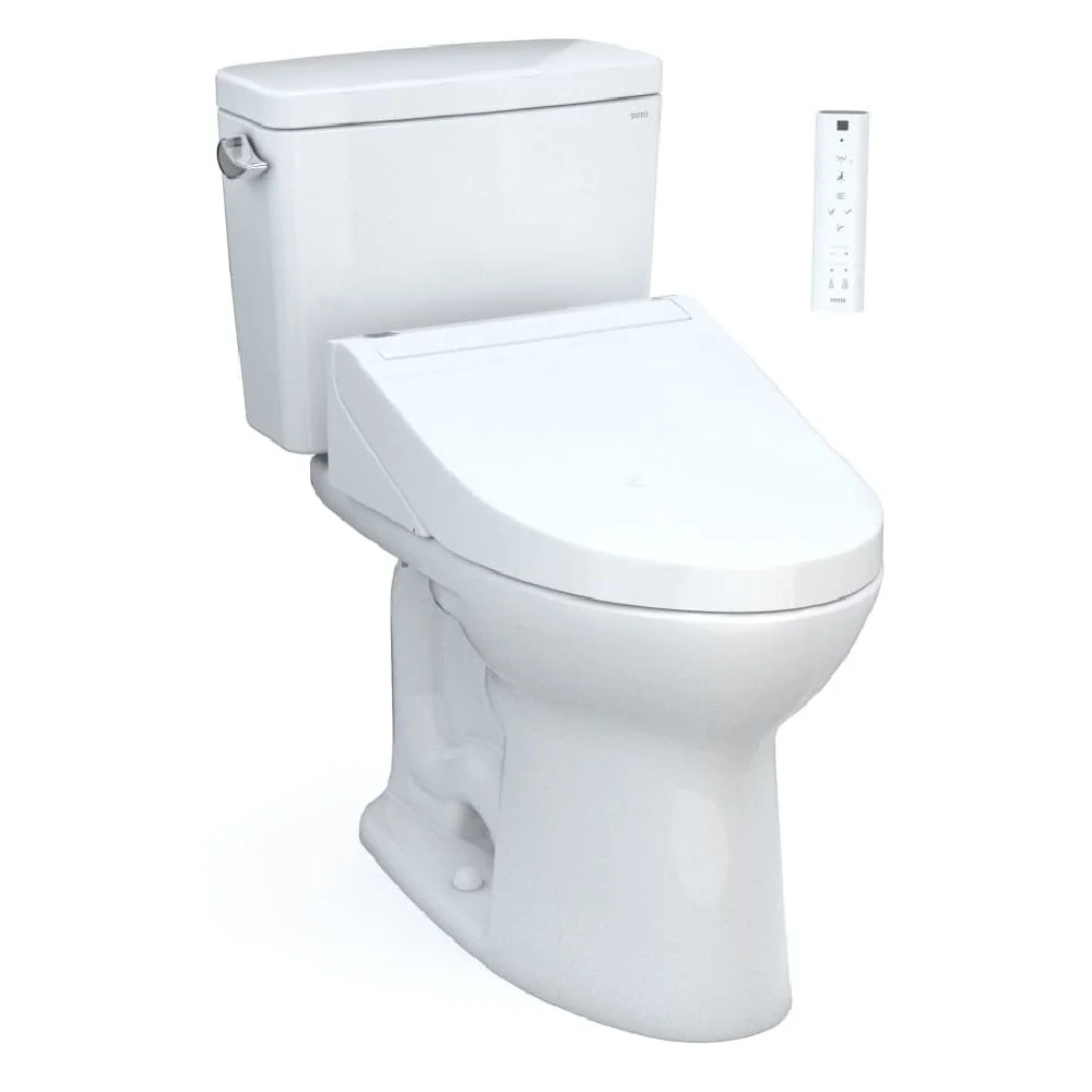 [MW7763084CSFG#01] TOTO Drake C5 Bidet Seat With 1.6 GPF UH Washlet Toilet (SAK75939) - Image 3