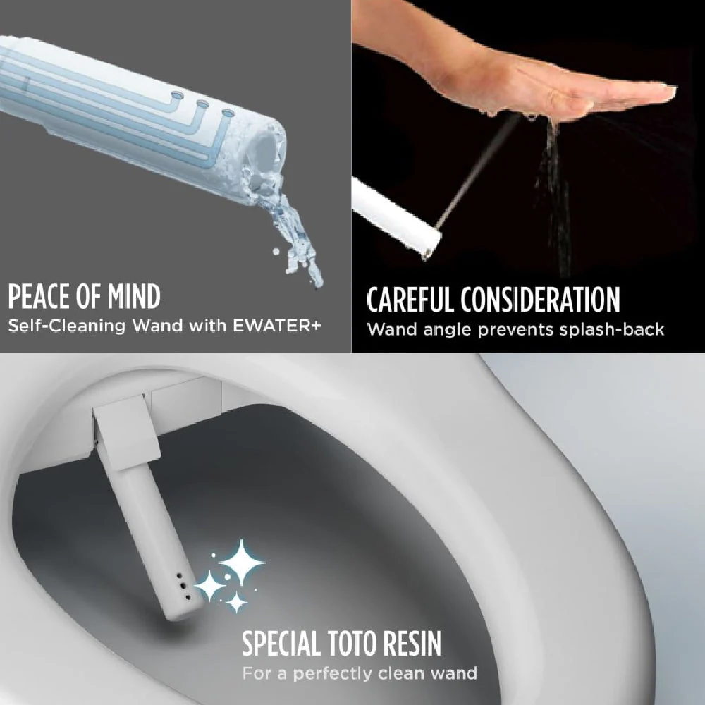 [MW7764726CEFG#01] TOTO Drake 1.28 GPF Electric Chair Height Toilet With Washlet S7 Heated Bidet Seat And Tornado Flush (SAK36508) - Image 10