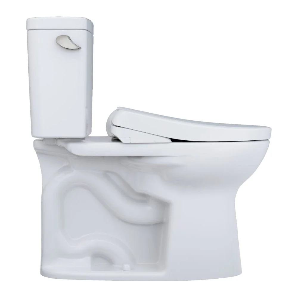 [MW7764726CEFG.10#01] TOTO Drake 1.28 GPF Universal Height Toilet With Washlet S7 Bidet Seat And 10" Rough In (SAK58267) - Image 14