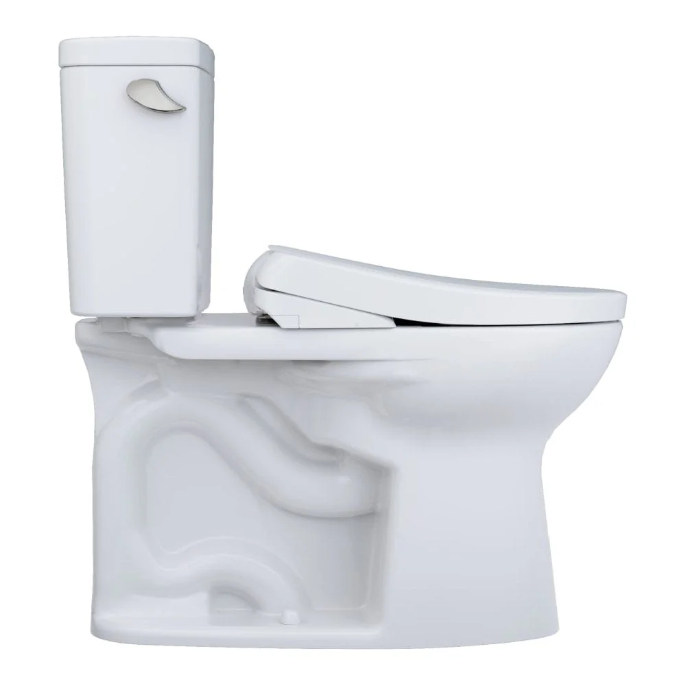 [MW7764726CSFG.10#01] TOTO Drake 1.6 GPF Elongated Chair Height Toilet With S7 Bidet Seat And 10" Rough In (SAK89024) - Image 15