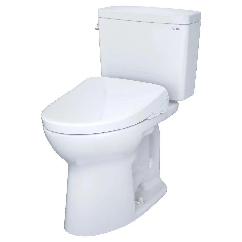 [MW7764726CSFGA#01] TOTO Drake 1.6 GPF Elongated Chair Height Ewater Toilet With Washlet S7A Auto Flush (SAK64218) - Image 15