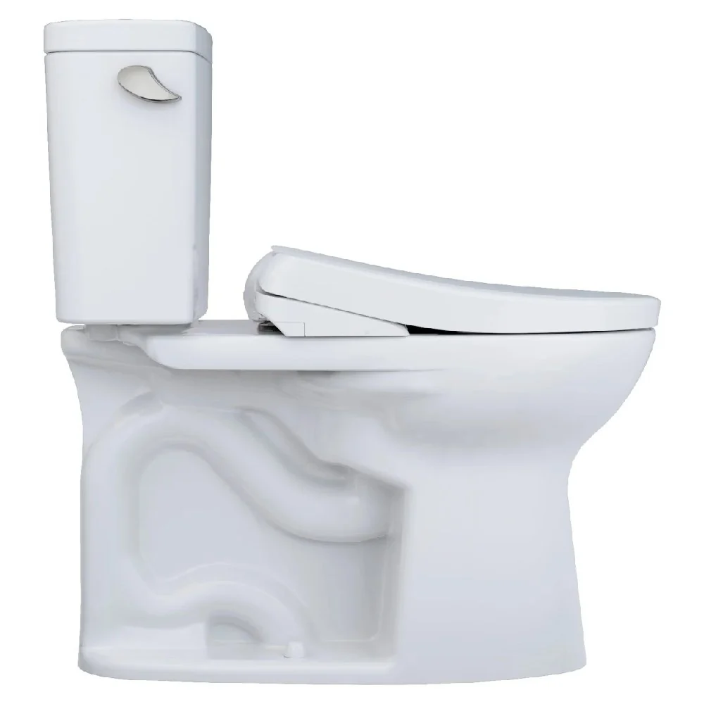 [MW7764726CSFGA#01] TOTO Drake 1.6 GPF Elongated Chair Height Ewater Toilet With Washlet S7A Auto Flush (SAK64218) - Image 16