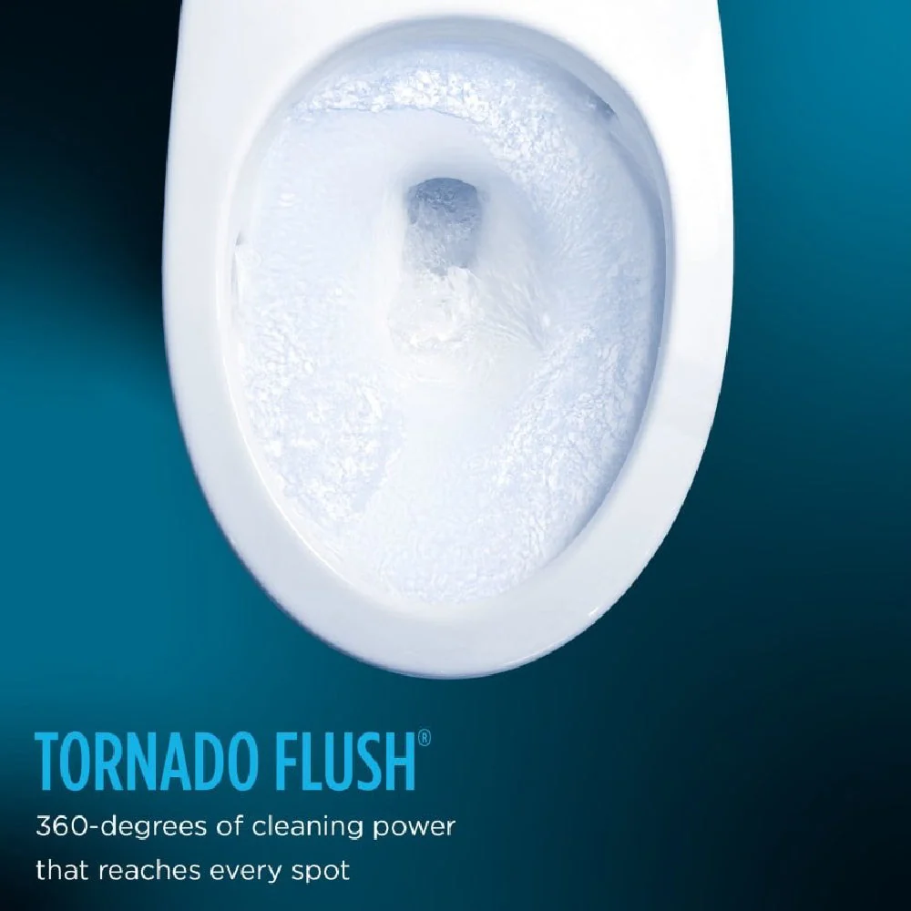 [MW7764726CSG#01] TOTO Drake 1.6 GPF RH Washlet Electric Bidet Toilet Seat With S7 Heated Bidet Seat And EWater+ Cleaning (SAK59042) - Image 5