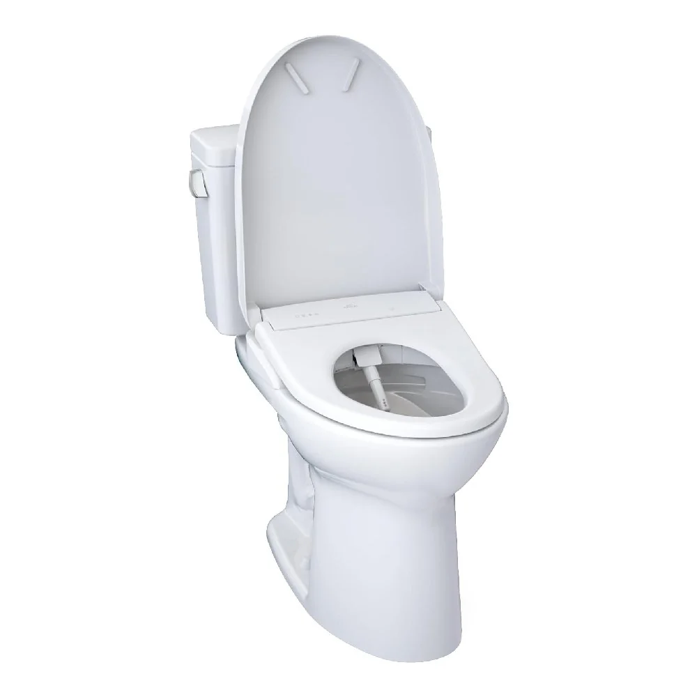 [MW7764726CSGA#01] TOTO Drake 1.6 GPF With Washlet S7 Auto Flush Elogated Bidet Seat Toilet (SAK39475) - Image 13