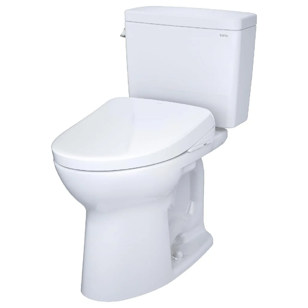 [MW7764726CSGA#01] TOTO Drake 1.6 GPF With Washlet S7 Auto Flush Elogated Bidet Seat Toilet (SAK39475) - Image 16