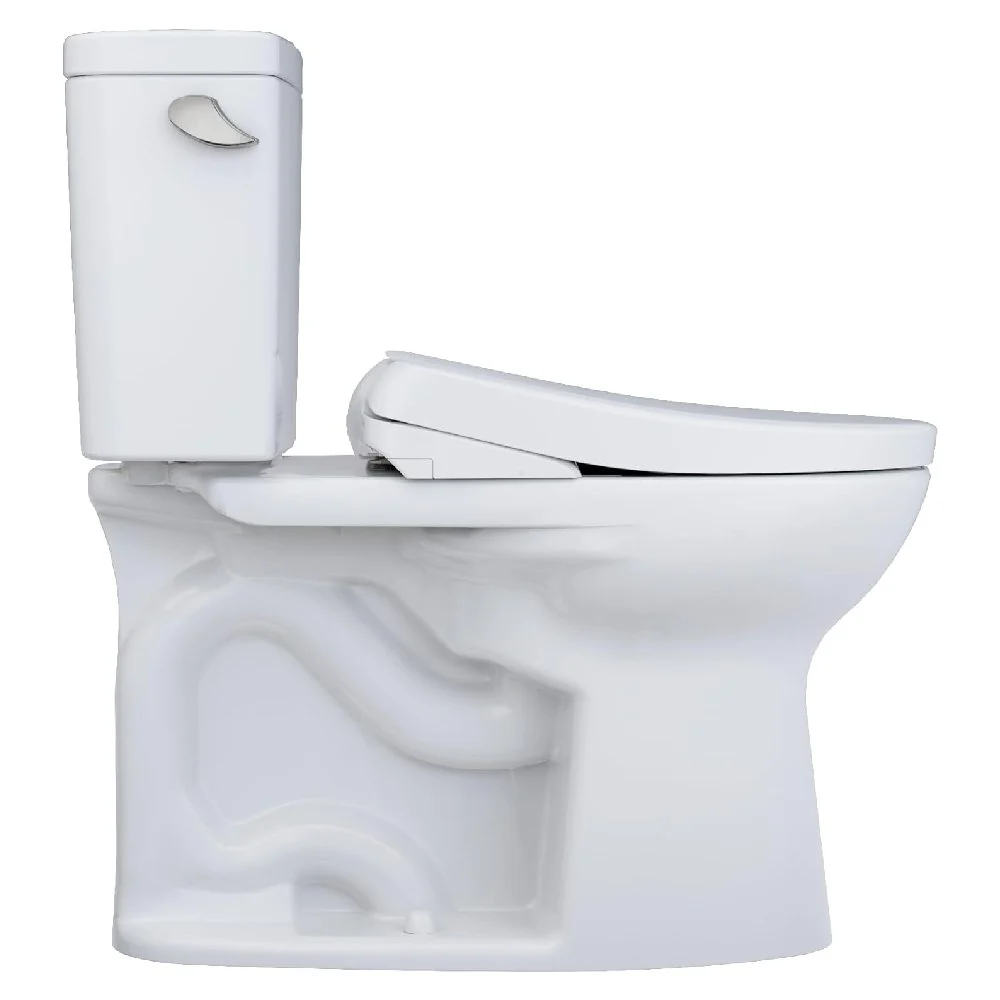 [MW7764726CSGA#01] TOTO Drake 1.6 GPF With Washlet S7 Auto Flush Elogated Bidet Seat Toilet (SAK39475) - Image 17