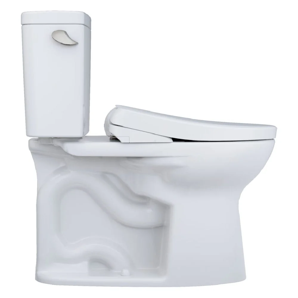 [MW7764736CEFG.10#01] TOTO Drake 1.28 GPF Universal Height Toilet With S7A Auto Open Bidet Seat And 10" Rough In (SAK32529) - Image 17