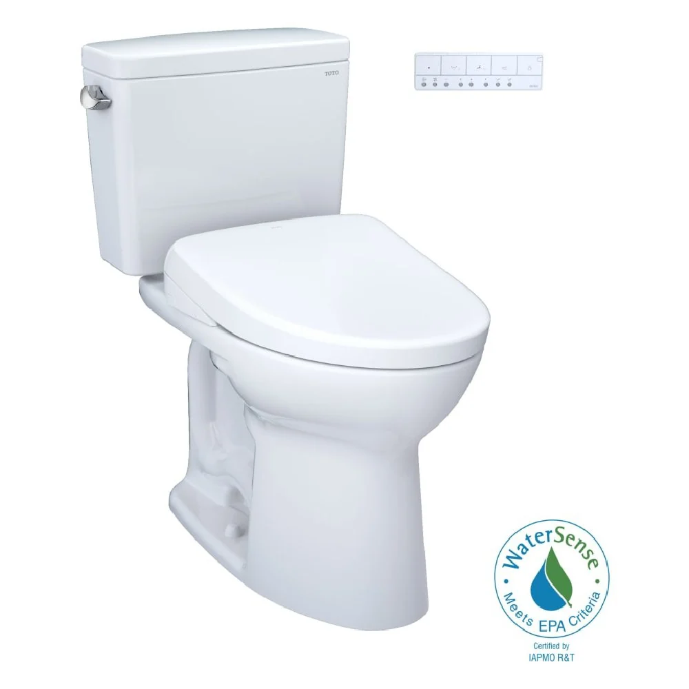[MW7764736CEFG.10#01] TOTO Drake 1.28 GPF Universal Height Toilet With S7A Auto Open Bidet Seat And 10" Rough In (SAK32529) - Image 18