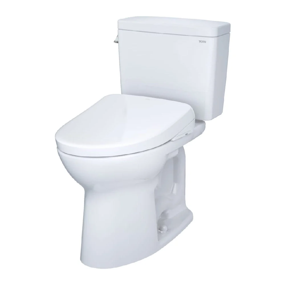 [MW7764736CEG#01] TOTO Drake 1.28 GPF Two Piece Washlet Elongated Toilet Seat With S7A Heated Auto Open/Close Lid (SAK64105) - Image 14