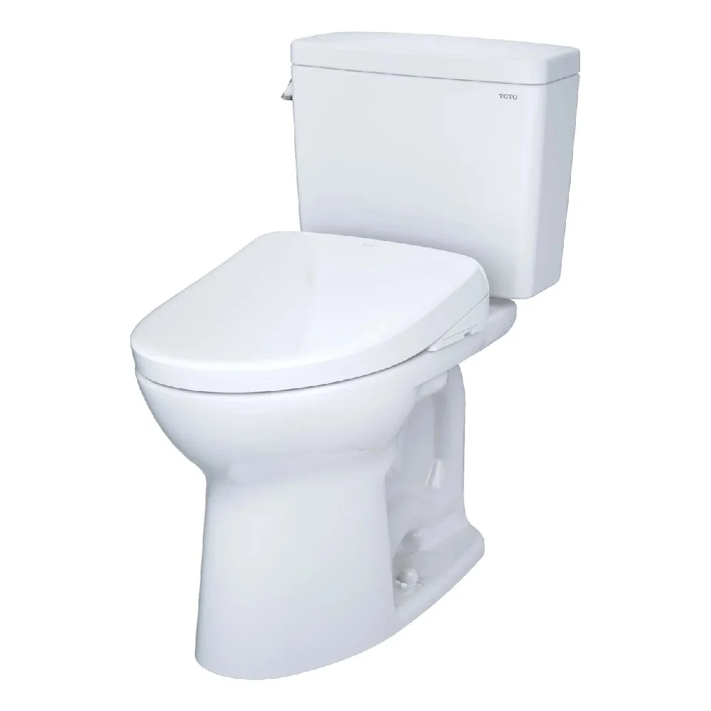 [MW7764736CEGA#01] TOTO Drake 1.28 GPF Elongated Toilet With Washlet S7A Heated Auto Open Bidet Seat (SAK85137) - Image 15