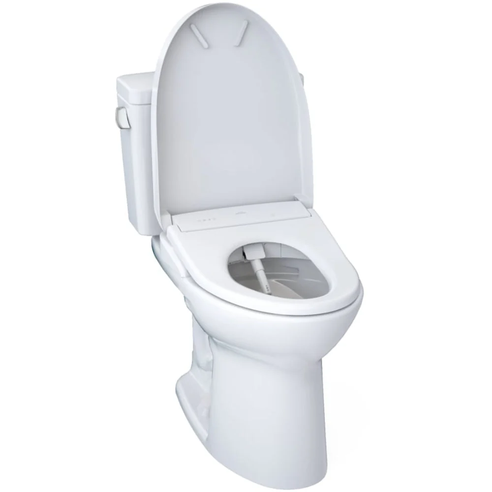 [MW7764736CSFG#01] TOTO Drake 1.6 GPF Elongated Chair Height Toilet W/ Washlet S7A Auto Bidet Seat & EWater+ Technology (SAK56915) - Image 18
