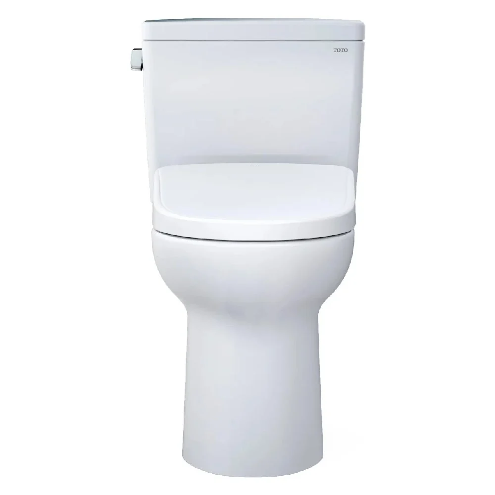 [MW7764736CSFGA#01] TOTO Drake 1.6 GPF Elongated Toilet With S7A Auto Open Bidet Seat And EWater (SAK15280)
