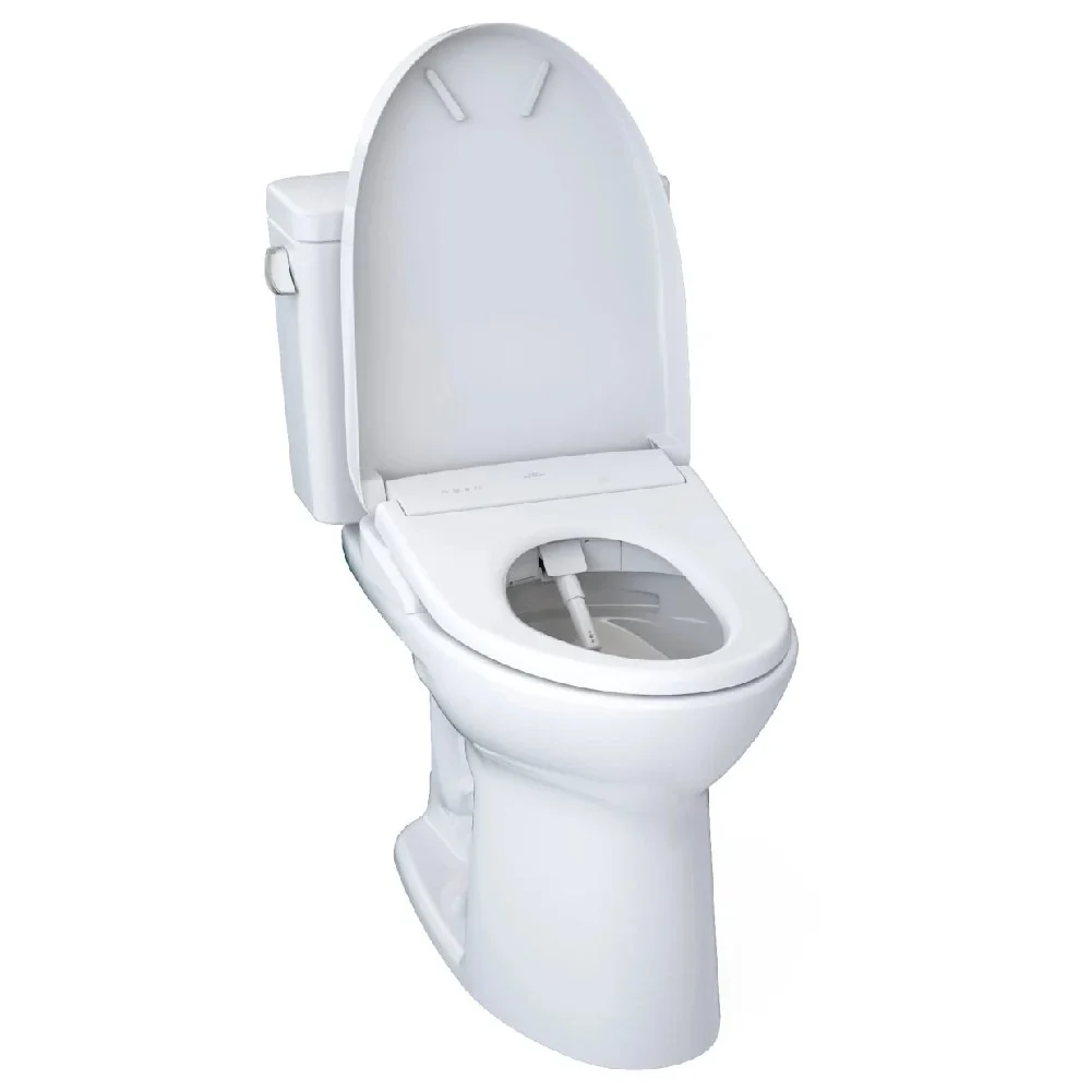 [MW7764736CSFGA#01] TOTO Drake 1.6 GPF Elongated Toilet With S7A Auto Open Bidet Seat And EWater (SAK15280) - Image 15
