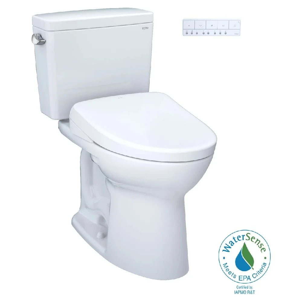 [MW7764736CSFGA#01] TOTO Drake 1.6 GPF Elongated Toilet With S7A Auto Open Bidet Seat And EWater (SAK15280) - Image 18