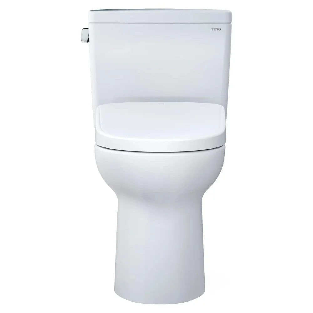 [MW7764736CSFGA.10#01] TOTO Drake 1.6 GPF Universal Height Toilet With Washlet S7A Auto Open Bidet Seat (SAK52849)