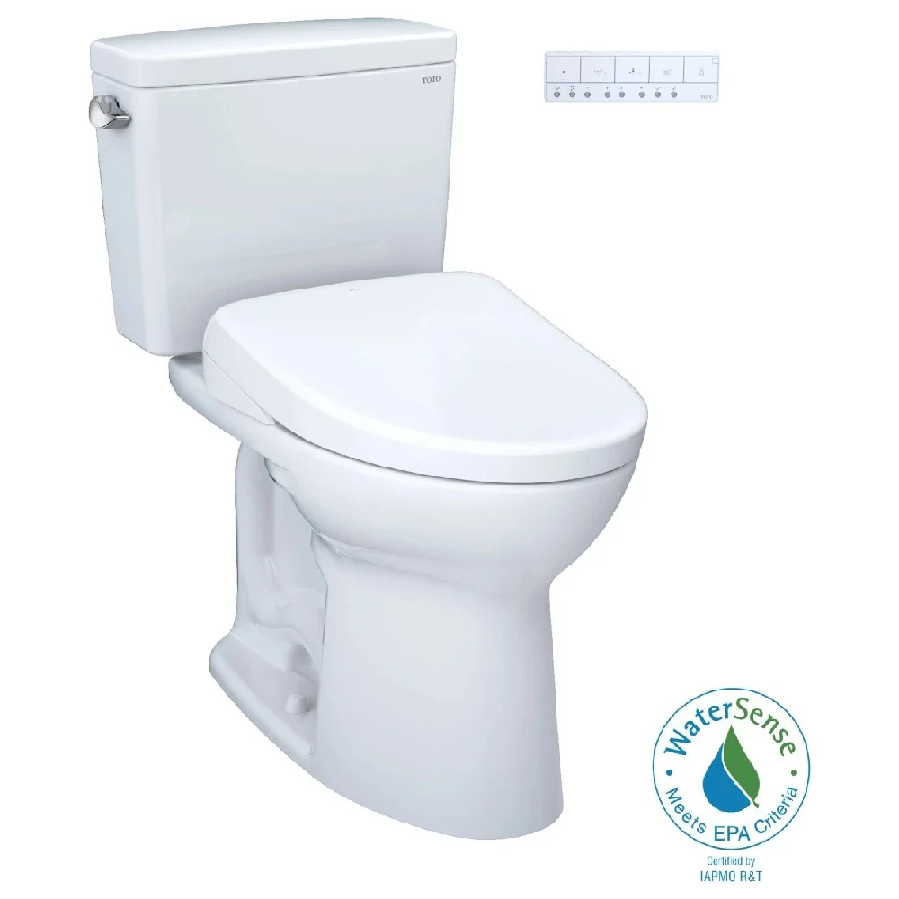 [MW7764736CSFGA.10#01] TOTO Drake 1.6 GPF Universal Height Toilet With Washlet S7A Auto Open Bidet Seat (SAK52849) - Image 18