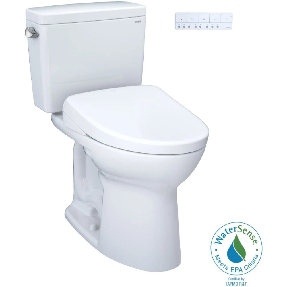 [MW7764736CSG#01] TOTO Drake 1.6 GPF RH Washlet Elongated Bidet Toilet Seat With S7A Auto Open/Close Bidet Seat (SAK75906) - Image 19