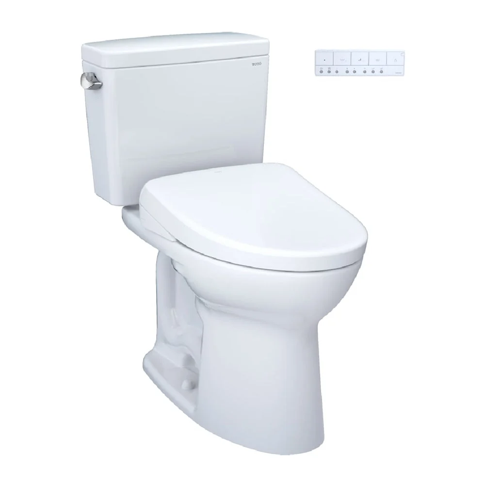 [MW7764736CSG#01] TOTO Drake 1.6 GPF RH Washlet Elongated Bidet Toilet Seat With S7A Auto Open/Close Bidet Seat (SAK75906) - Image 3