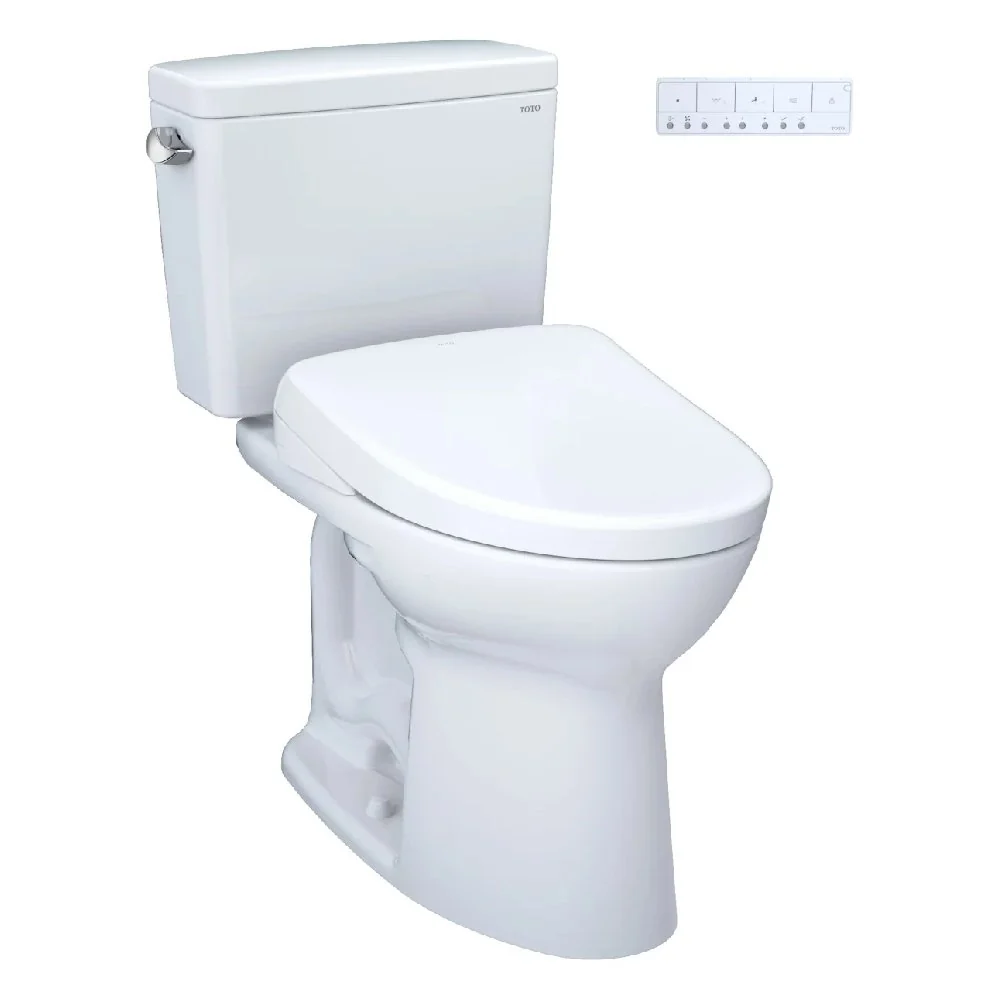 [MW7764736CSGA#01] TOTO Drake 1.6 GPF With Washlet S7A Elongated Auto Flush Bidet Seat Toilet (SAK52781) - Image 3
