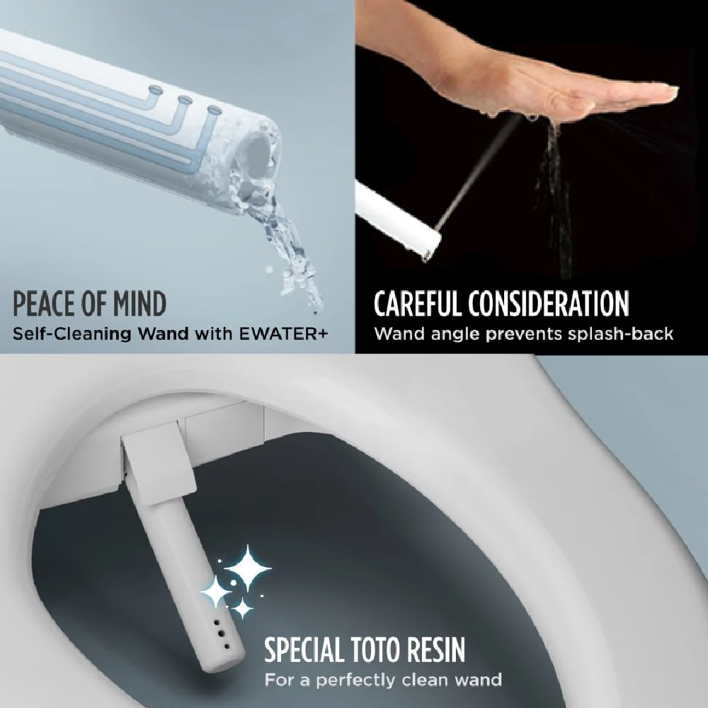 [MW7863074CEFG#01] TOTO Drake Transitional Washlet C2 And 1.28 GPF Elongated Chair Height Toilet With Left Hand Lever (SAK98346) - Image 12