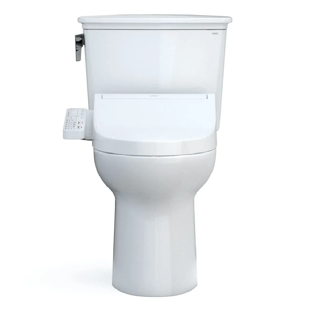 [MW7863074CEFG#01] TOTO Drake Transitional Washlet C2 And 1.28 GPF Elongated Chair Height Toilet With Left Hand Lever (SAK98346) - Image 18