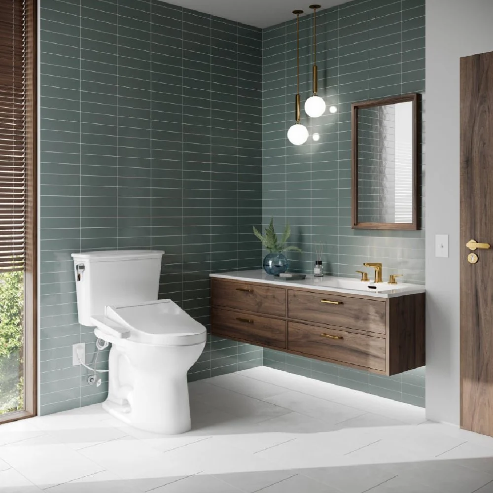 [MW7863074CEFG.10#01] TOTO Drake Washlet C2 With 1.28 GPF Universal Height Bidet Toilet (SAK70451) - Image 11